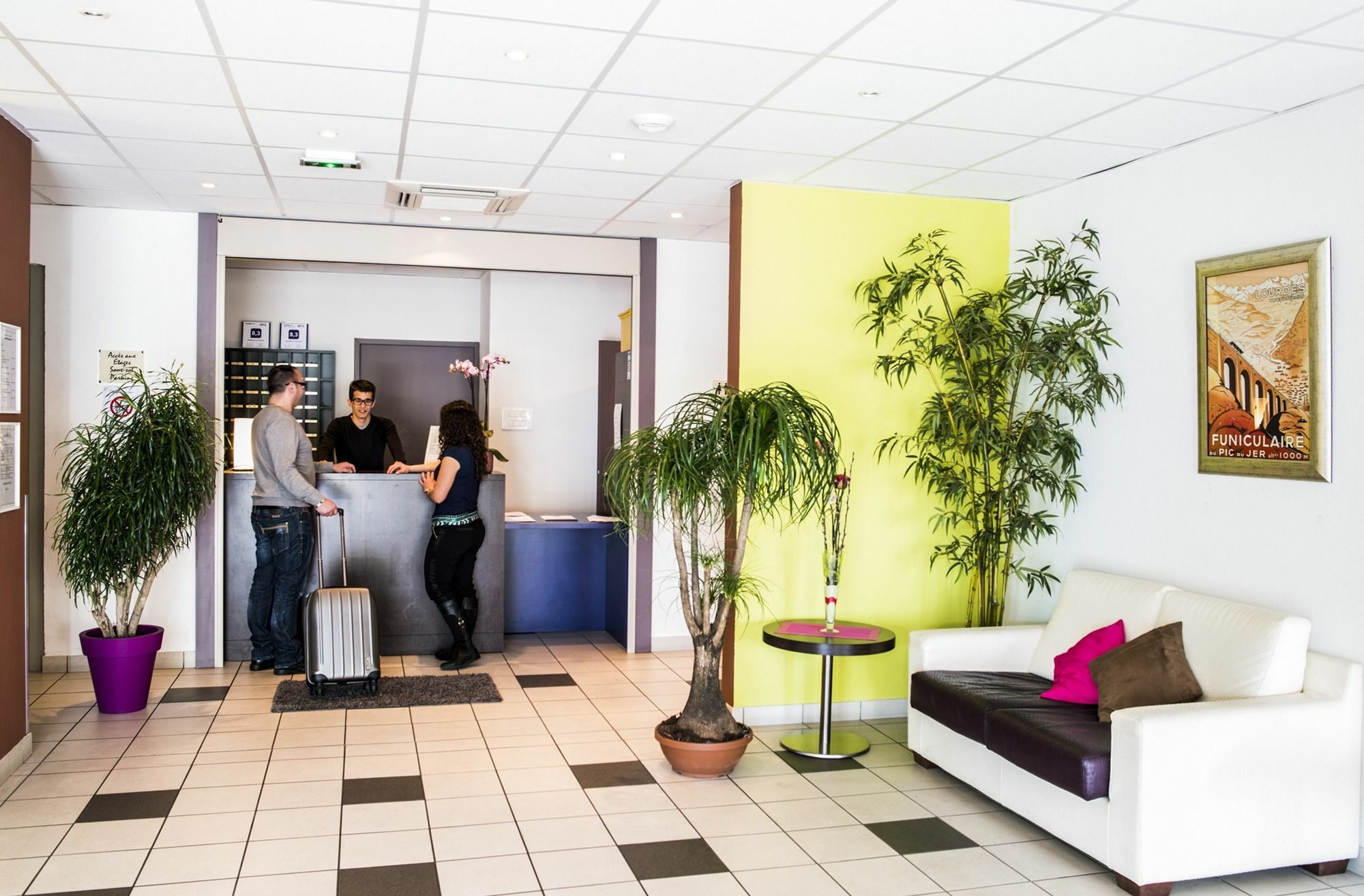 Appart'Hotel - Residence La Closeraie Lourdes Luaran gambar